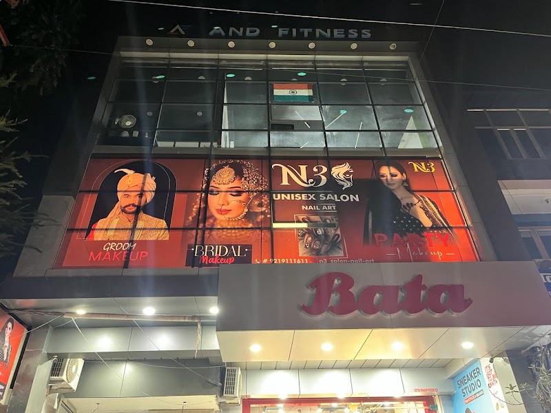 N3 Unisex Salon & Nail Art