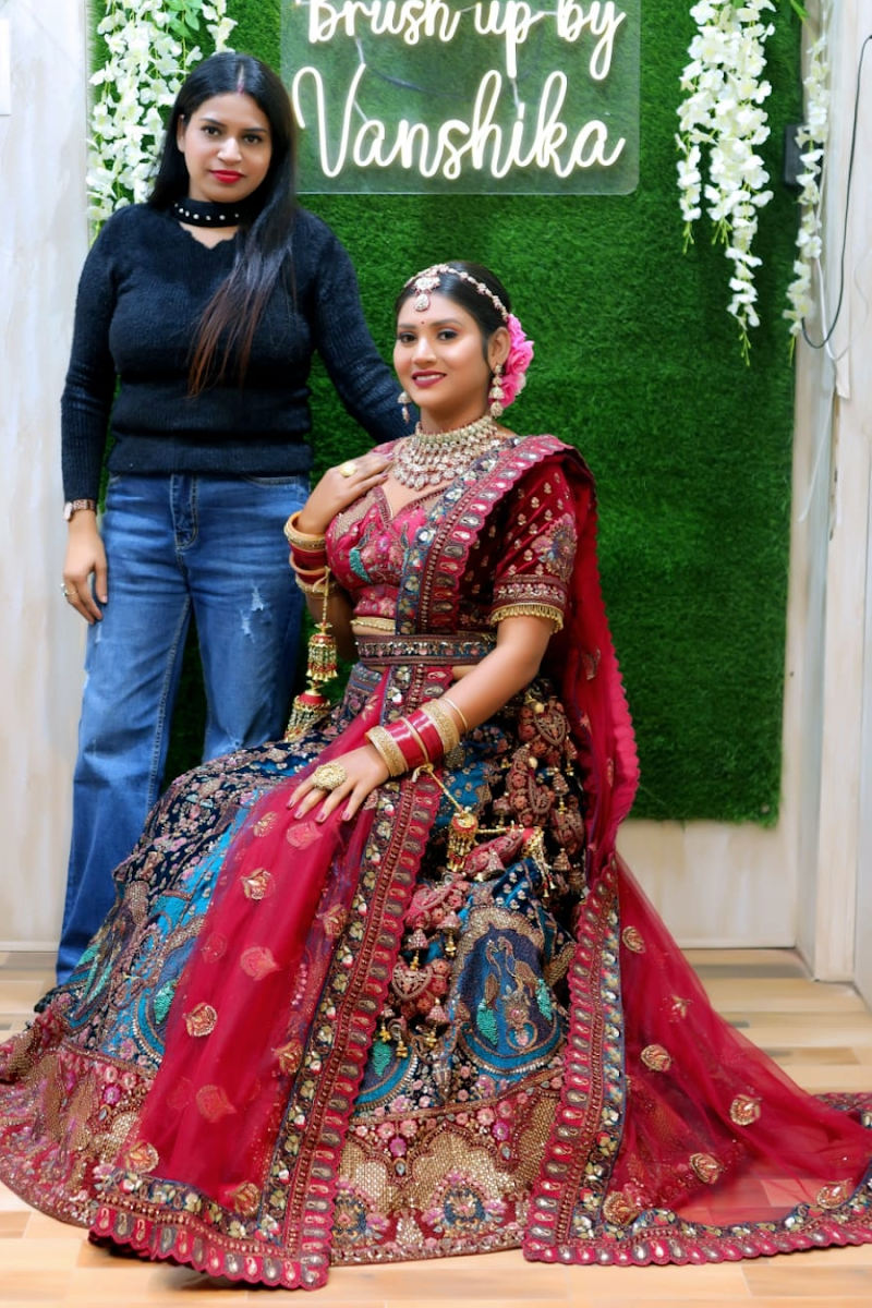 Brush up by Vanshika Makeup & Nail Art Studio - Bridal Makeup, Pre Bridal Makeup, Rebonding Salon, B